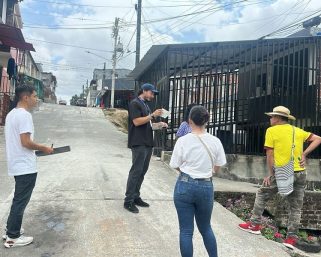 Empresas Públicas de Calarcá continúa con la campaña ‘Yo Doy Ejemplo’ en diferentes barrios
