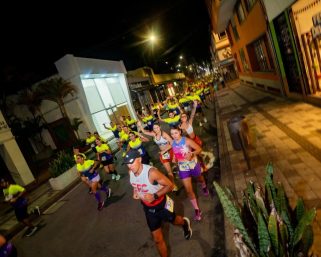 Llega la tercera versión de Armenia Night Run: una carrera nocturna para toda la familia con deporte, bienestar y música