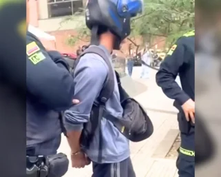 Motociclista señalado de agredir a agente de tránsito fue detenido en Armenia