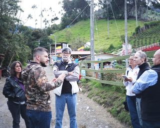 Quindío y México fortalecen lazos para la gestión de los Paisajes Culturales Cafetero y Agavero