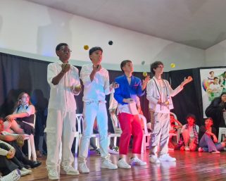 Más de 1.500 estudiantes brillaron en el Primer Festival Escolar de Talentos Artísticos en Armenia