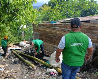 Armenia recupera 147 predios públicos invadidos en 2025