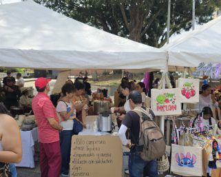 Más de 50 emprendedores participaron en nueva versión del mercado campesino en Armenia en el marco de la Semana por la Paz