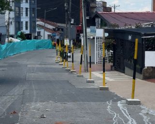 Por reposición de alcantarillado, desde este lunes habrá cierre de la calle 2N de Armenia