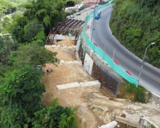 ¿En qué va la doble calzada Armenia – Calarcá? Habló el vicecontralor general de la República en su visita al Quindío