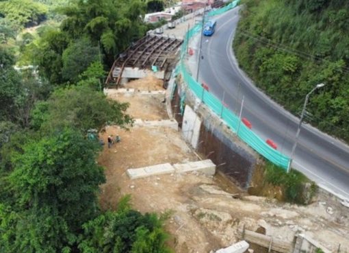 ¿En qué va la doble calzada Armenia – Calarcá? Habló el vicecontralor general de la República en su visita al Quindío