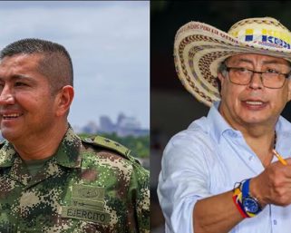 Petro retiró del servicio al mayor general Hernando Garzón Rey por presuntos nexos con narcotraficantes