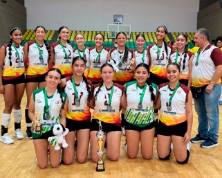 Quindío, subcampeón nacional de voleibol femenino sub-19