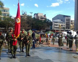Octava Brigada conmemora 63 años de servicio y resalta operaciones que garantizan la seguridad en la región