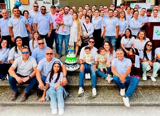 Empresas Públicas de Calarcá celebró 56 años de historia y compromiso con la comunidad