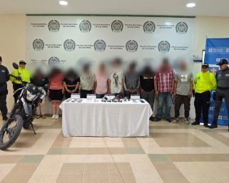 Desarticulado grupo delincuencial organizado ‘Kepha’, dedicado a homicidios en Armenia y La Tebaida