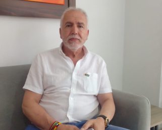 En su visita al Quindío, embajador palestino en Colombia pide detener la matanza en Gaza y abrir corredores humanitarios