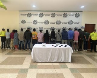 Desarticulado en Génova grupo delincuencial organizado ‘Galerías’, dedicado al microtráfico en tres municipios quindianos