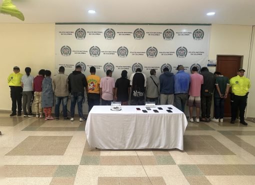 Desarticulado en Génova grupo delincuencial organizado ‘Galerías’, dedicado al microtráfico en tres municipios quindianos