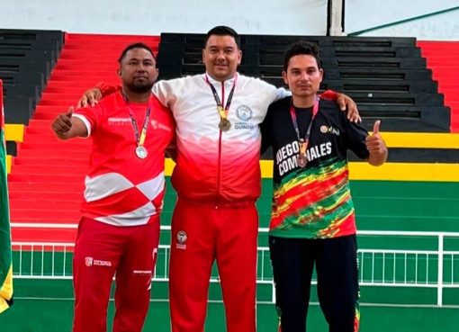 Sanderson Vélez Rendón, del Quindío, se coronó campeón nacional de dominó en los Juegos Comunales