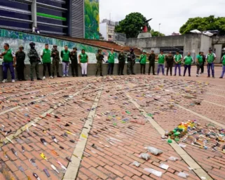 Operativos de seguridad en Armenia dejan 30 capturas, 1.200 armas blancas incautadas y 112 comparendos