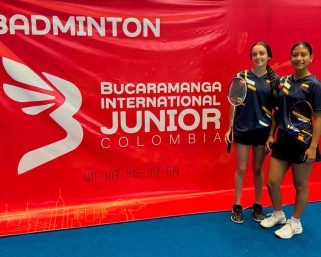 Estreno victorioso para dos quindianas en el International Future Series de Bádminton