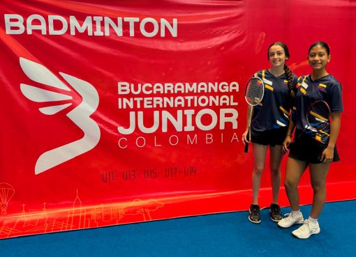 Estreno victorioso para dos quindianas en el International Future Series de Bádminton