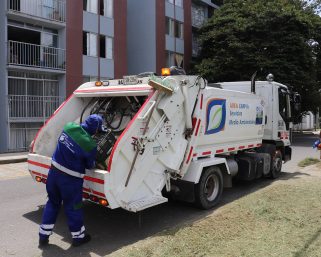 Área Limpia suspende temporalmente operación en la prestación del servicio de aseo en Montenegro