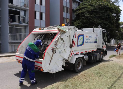 Área Limpia suspende temporalmente operación en la prestación del servicio de aseo en Montenegro