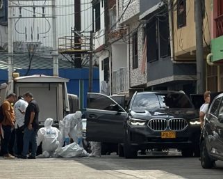 Quindiano fue encontrado muerto al interior de camioneta en Dosquebradas, Risaralda