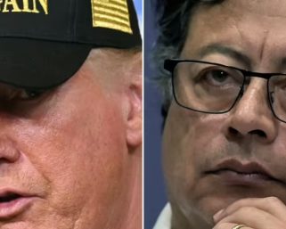 Trump tildó a Petro de ‘líder del narcotráfico’ y anunció suspensión de ayuda financiera a Colombia