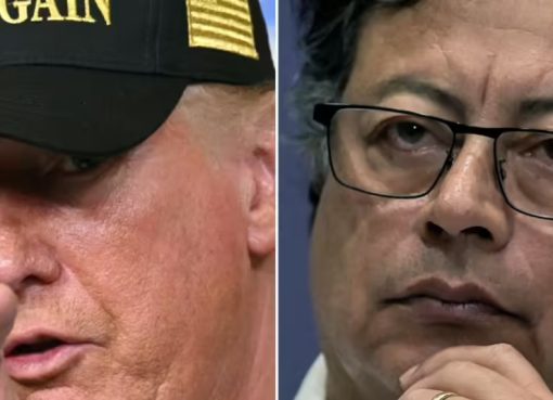 Trump tildó a Petro de ‘líder del narcotráfico’ y anunció suspensión de ayuda financiera a Colombia