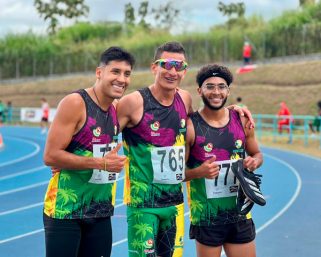 Quindío participará con tres deportistas en la Copa Nacional de Mayores de Atletismo en Perú