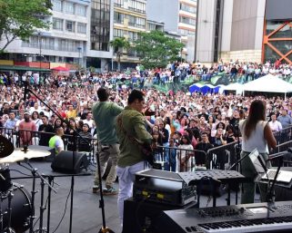 Cierres viales en Armenia por conciertos en las fiestas aniversarias de la ciudad
