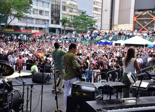 Cierres viales en Armenia por conciertos en las fiestas aniversarias de la ciudad