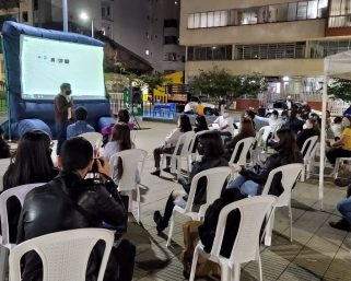 Fiestas de Armenia incluirán cine al aire libre en los parques Uribe y Santander