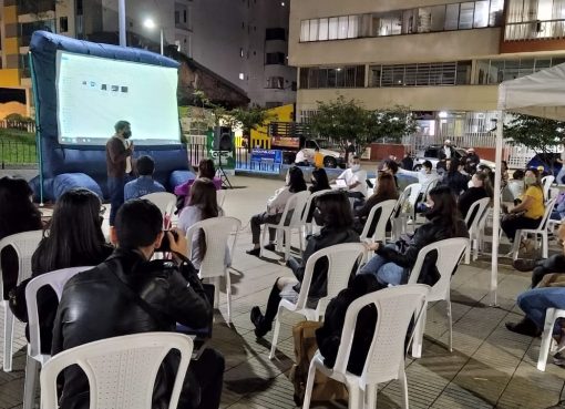 Fiestas de Armenia incluirán cine al aire libre en los parques Uribe y Santander