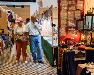 Expositores de más de 7 países participan en la versión 54 de la Exposición Artesanía y Folclor