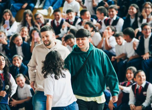 El arte urbano llega a las colegios del Quindío con el lanzamiento de los intercolegiados de freestyle