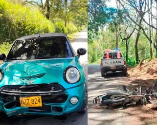 Siniestro vial dejó un motociclista muerto entre Río Verde y Barragán