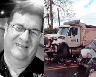 Siniestro vial en La Tebaida cobró la vida de conductor de minivan