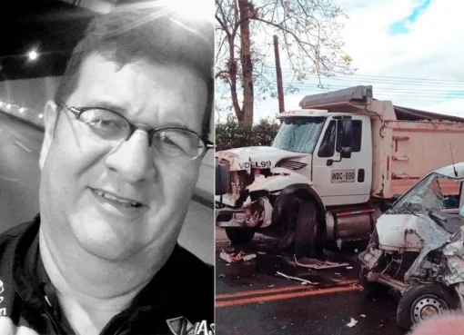 Siniestro vial en La Tebaida cobró la vida de conductor de minivan