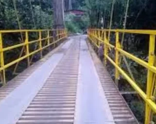 ¿Por qué hay restricción de vehículos sobre el puente Don Nicolás en Armenia?