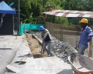 Avanza la optimización de la red de alcantarillado en el barrio Óscar Tobón de Calarcá