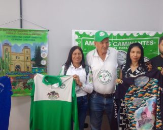 Caminantes de varias partes del país se darán cita en Córdoba, Quindío, para explorar las rutas del Paisaje Cultural Cafetero