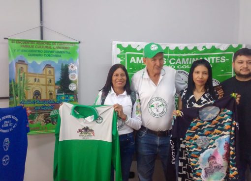 Caminantes de varias partes del país se darán cita en Córdoba, Quindío, para explorar las rutas del Paisaje Cultural Cafetero