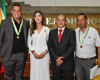 Concejo de Armenia entregó la Orden Jesús María Ocampo Toro, en las categorías de mérito civil y comunitario