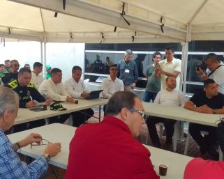 ¿Qué se evidenció en la sesión descentralizada del Concejo de Armenia sobre seguridad en la ciudad?