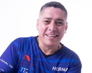 ¡Luto en la radio quindiana! Falleció el locutor caleño Hernán Camacho Marín