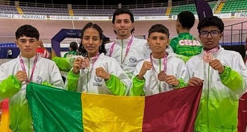 Quindío ganó cuatro medallas en boxeo en los Juegos Intercolegiados 2025