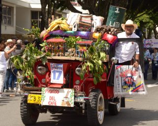 ¿Cuál será el recorrido de la versión XXXVII del tradicional Desfile del Yipao en las fiestas de Armenia?