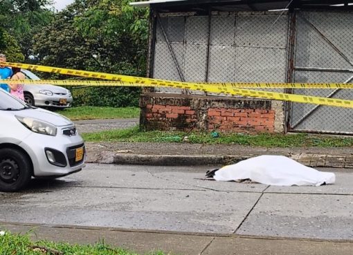 Adulto mayor murió tras ser arrollado por un vehículo particular en el barrio Los Quindos de Armenia