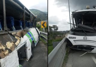 Cerca de 300 siniestros viales más se han registrado en el país en lo que va del año en comparación con el 2024