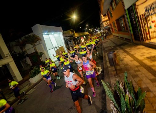 ¿Cuáles será los cierres viales de mañana por la carrera Armenia Night Run?