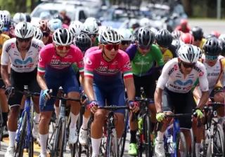 Cierres viales mañana en Armenia por etapa de la carrera Vuelta del Futuro